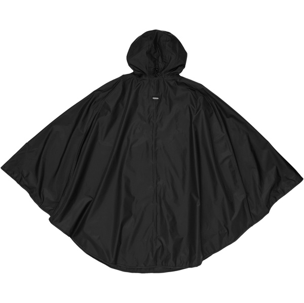 2026 Mystic Waterproof Rain Poncho 35101.260005 - Black